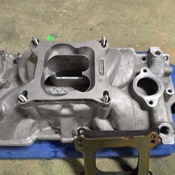 SBC Dual Plane Intake