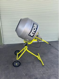 5.0 cu. ft. Portable Corded Concrete Mixer
