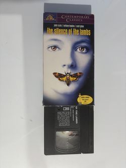 The Silence of the Lambs VHS - Classic Thriller/Drama