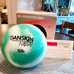 Danskin 5 lb. Weighted Ball