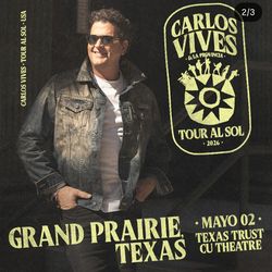 Carlos vives tickets