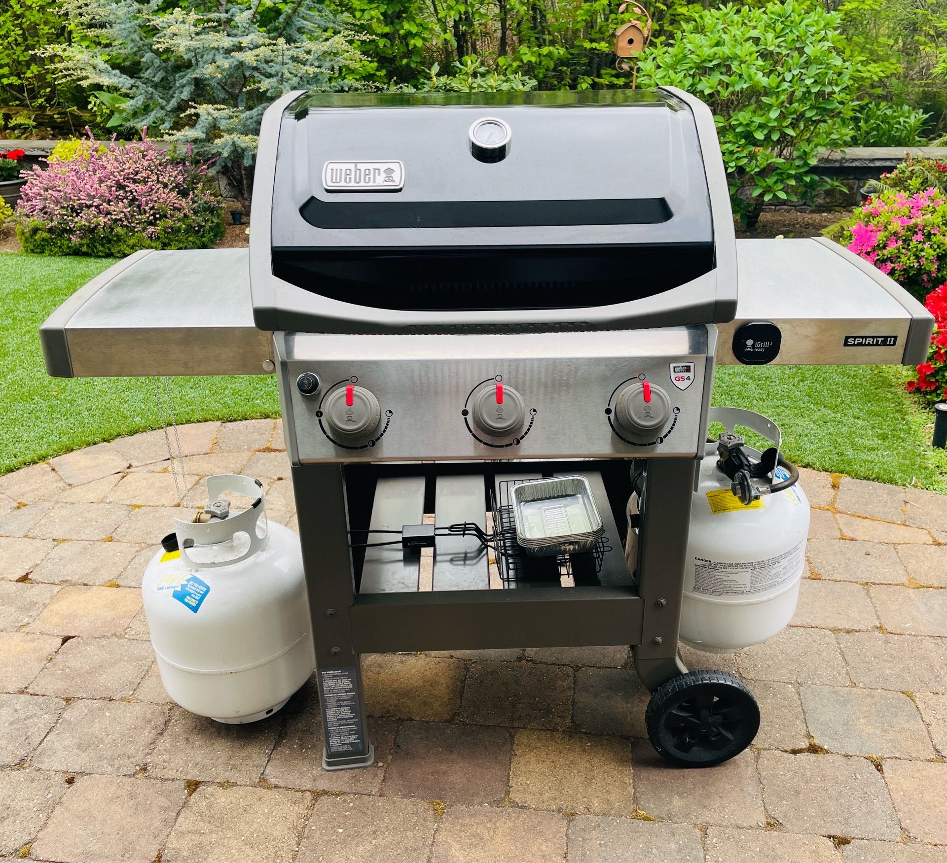 SOLD: Weber BBQ Grill