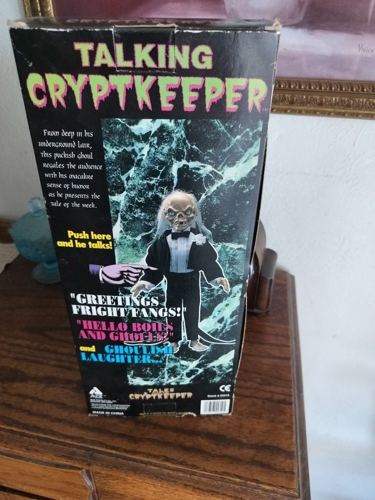 Crypt Keeper Talking Doll 80