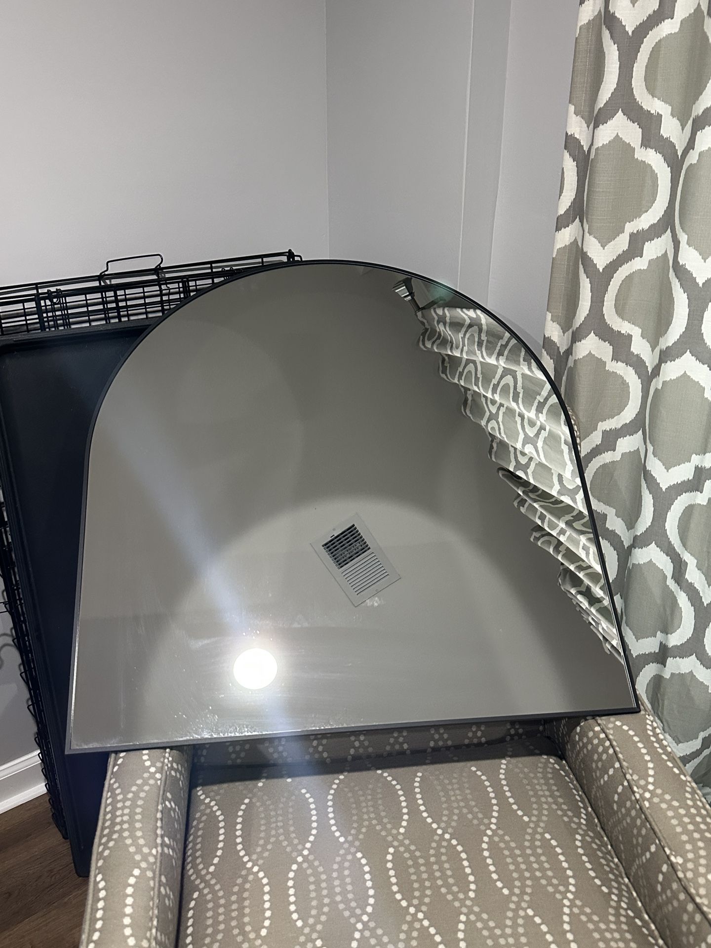 31”x32” Arched Mirror