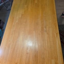 Solid Wood Table