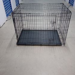 Medium Size Dog Crate $ 60