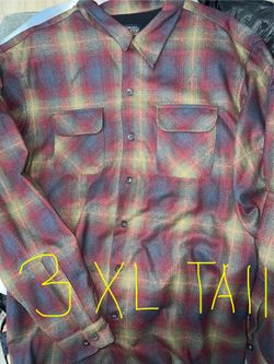 Pendleton plaid men’s dress shirt