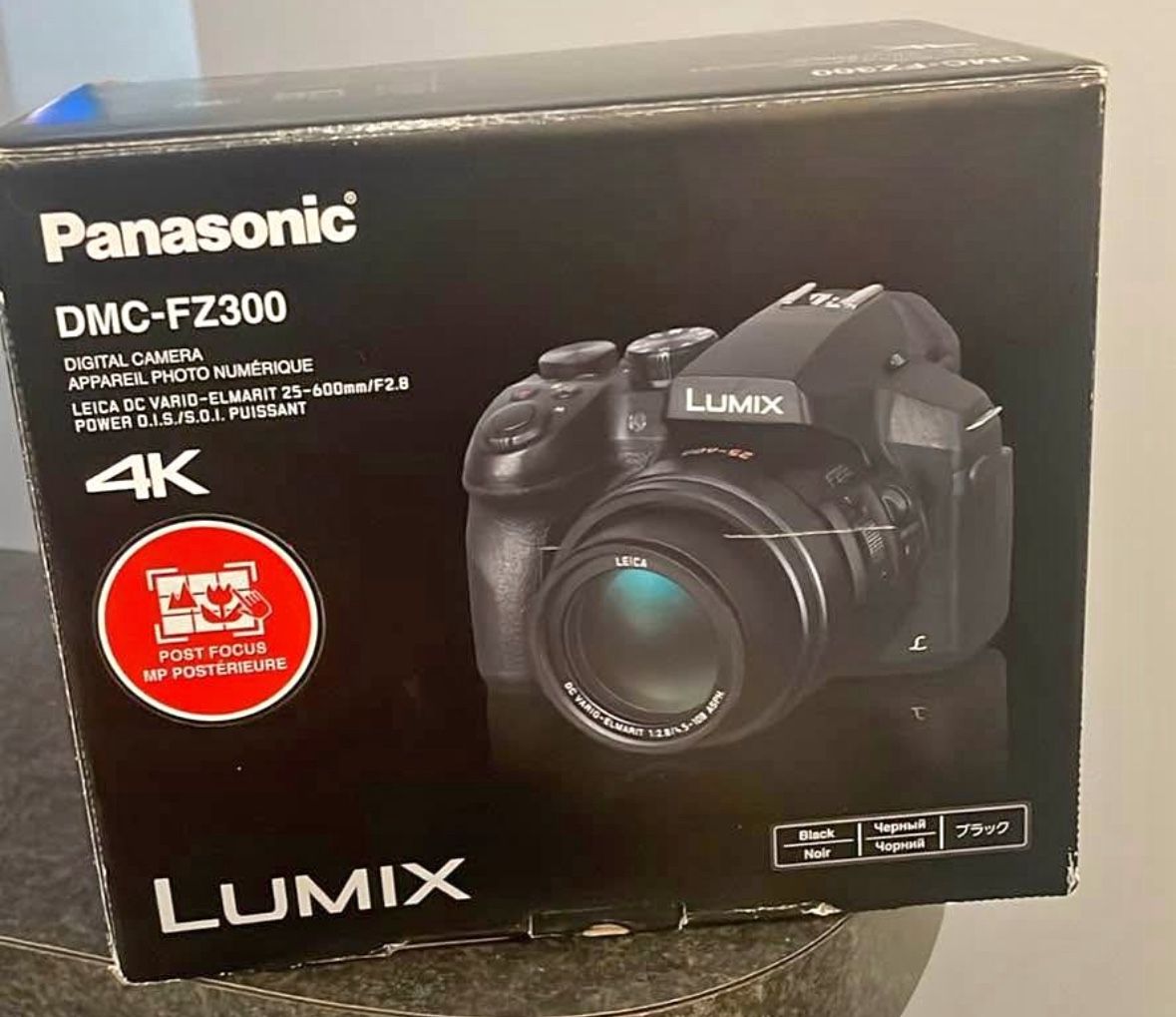 Digital Camera DMC-FZ300