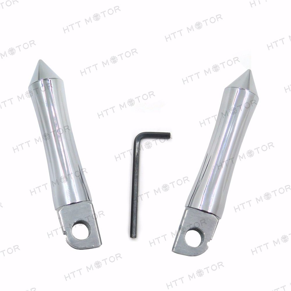 Chrome Footpegs For 1(contact info removed) Suzuki GSXR600/1(contact info removed) Suzuki GSXR750 PN: MT255-004-CD
