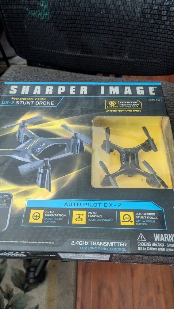 Dx-2 Stunt Drone