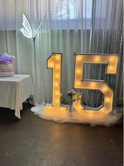 Wood marquee