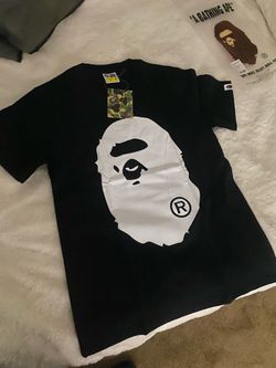 Bape black and white