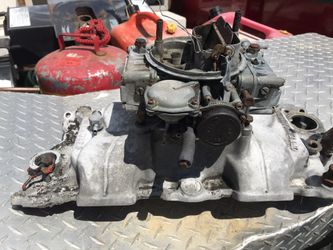 Intake manifold Hi rise