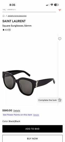 YSL Glasses
