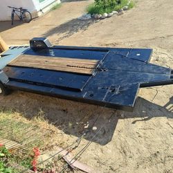 Heavy Duty Flat Bed Trailer 
