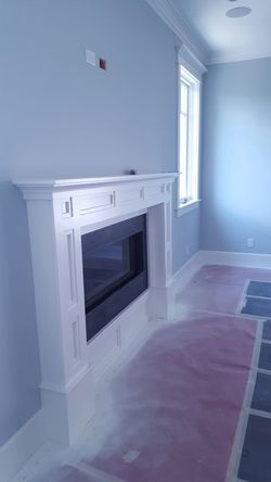 fire place mantel