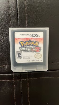 Pokémon White 2 Nintendo DS Used copy