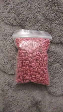 Pack of spacer bracelet beads