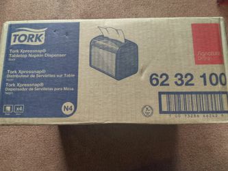 Tabletop Napkin Dispenser News In Box Color Black