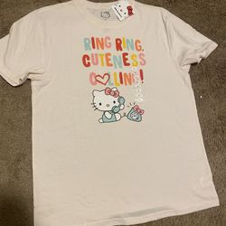 Hello Kitty Tee Size L