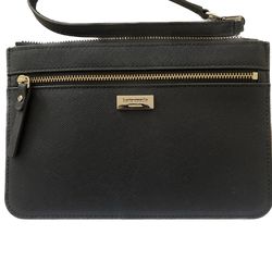 Black Kate Spade Wristlet