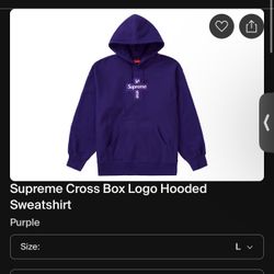 Men’s Supreme Hoodie