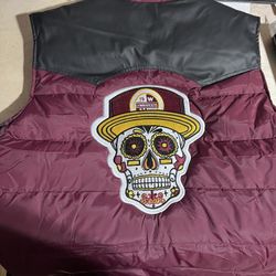 Custom Embriodered Puffer Vests 