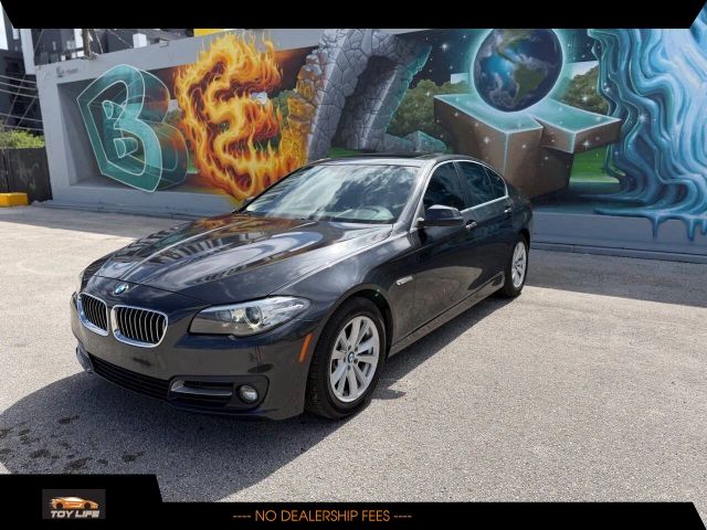 2015 BMW 5 Series