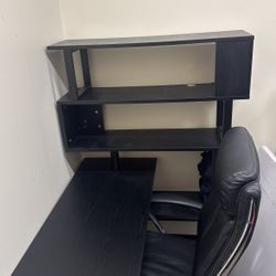 Desk & Chairs 