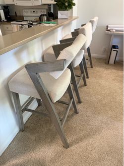 Wayfair upholstered counter stools