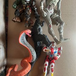 Action figures, great toys collection
