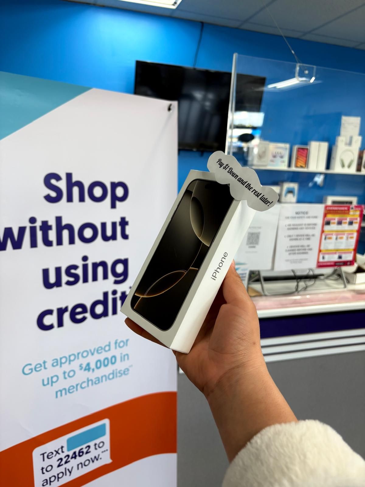 โจ Only $5 DOWN to Get Started at The Phone Guys! Own the Unlocked iPhone 16 Pro Max Today