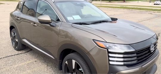 2025 Nissan Kicks