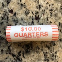 Roll Of Puerto Rico Quarters 