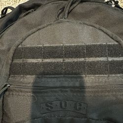 SOC TACTICAL BACKPACK