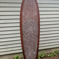 6’8” Single Fin Surfboard 