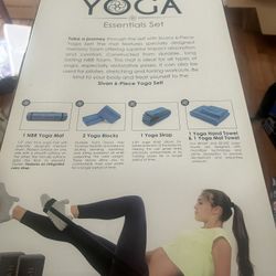 Yoga Mat Set