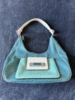Guess Baby Blue Women’s Purse/Bag