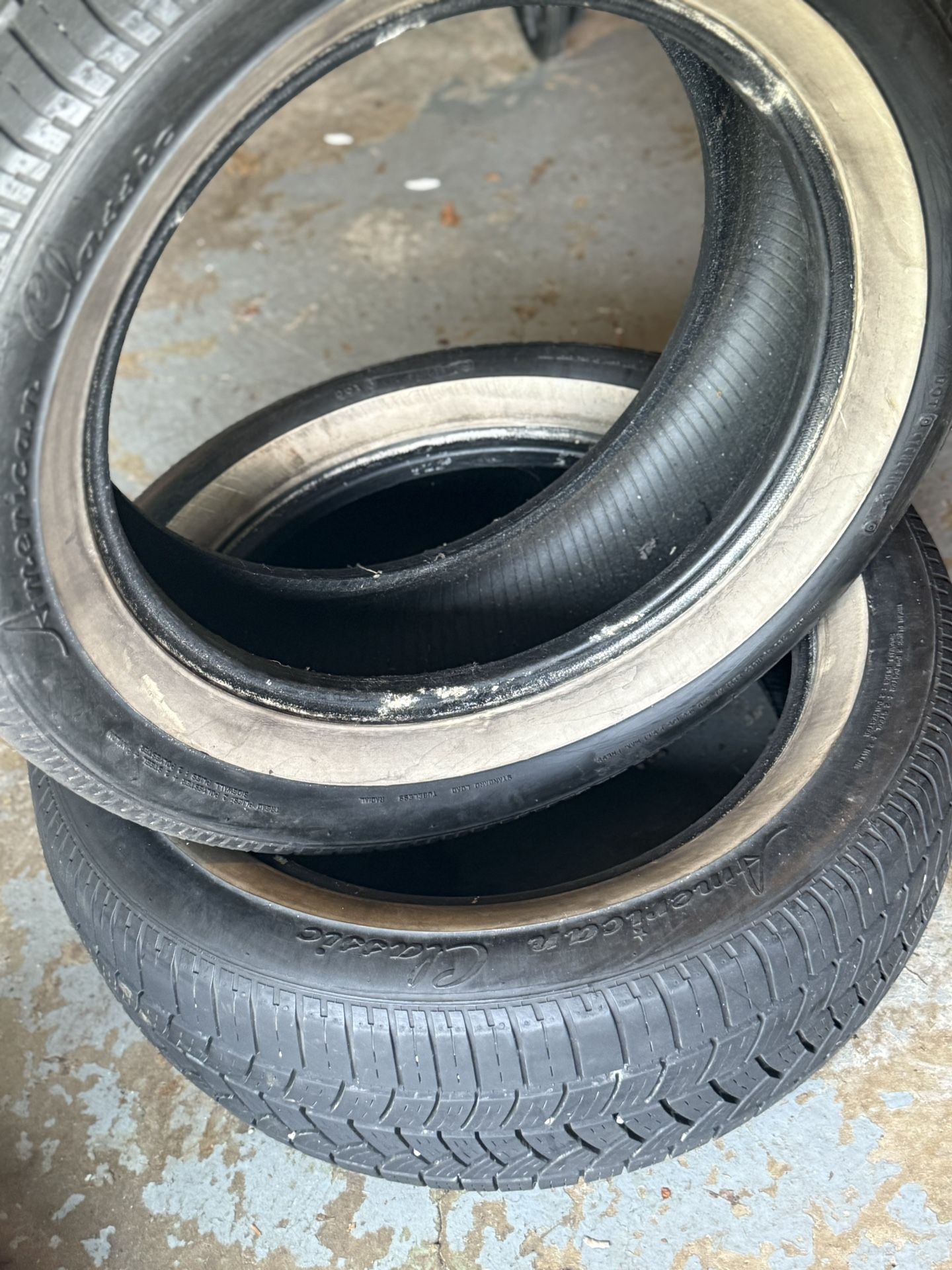 Two. 235 55r 17 Tires