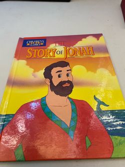The story of Jonah book