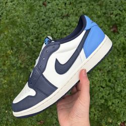 Jordan 1 Low Obsidian Unc 