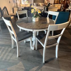 5PC Dining Table Set