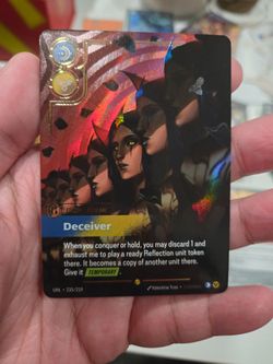 Riftbound Leblanc Legend Overnumbered