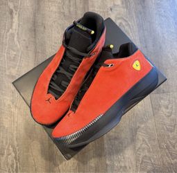 Jordan 40-14 Ferrari Size 12 Brand New