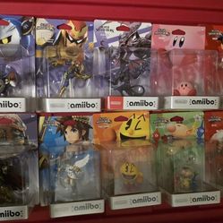 53 Super Smash Bros Amiibos 
