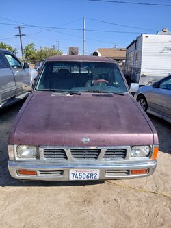Nissan pickup 1997