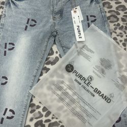 Brand New Purple Brand Jeans