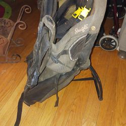 Snuggle Backpack For Toddler Or Baby On Hiking Trips