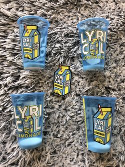 Lyrical Lemonade - Complexcon exclusive unreleased cups
