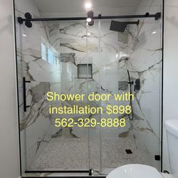 Frameless Shower Glass Doors 